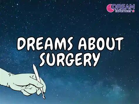 The Symbolism of Surgical Intervention on the Lower Limbs in Dreams