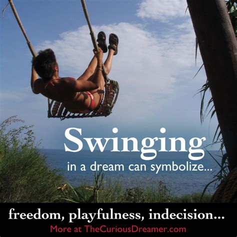 The Symbolism of Swinging in Dream Psychology