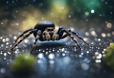 The Symbolism of Tarantula Crawling: