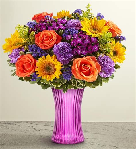 The Symbolism of Various Floral Varieties in an Enchanting Bouquet