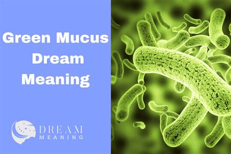 The Symbolism of White Mucus in Dreams