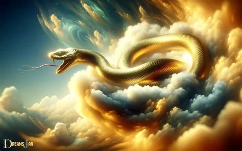 The Symbolism of a Golden Serpent