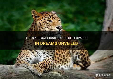 The Symbolism of a Leopard in Dreams