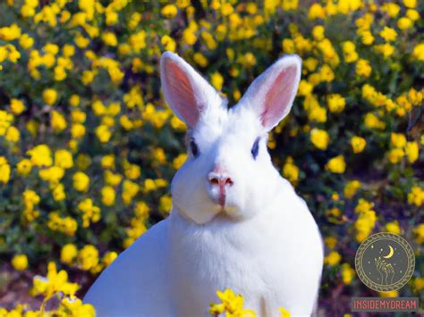 The Symbolism of a White Bunny in Dreams