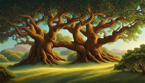 The Symbolism of the Majestic Oak: a Timeless Bond with Mother Nature