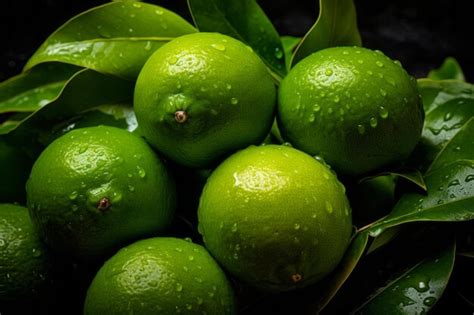 The Tangy Delight of Handpicked Limes