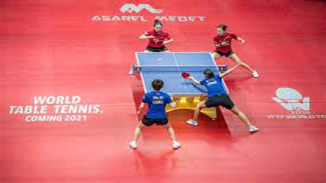 The Technological Revolution in the World of Table Tennis