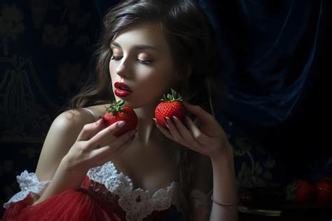 The Temptation of Juicy Strawberries