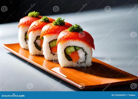 The Tempting Fascination of Sushi