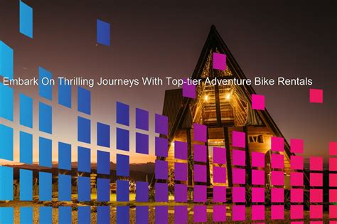 The Thrill of Cycling: Embarking on an Adventurous Journey