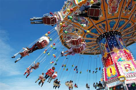 The Thrill of the Rides: Embracing the Excitement of Fair Attractions