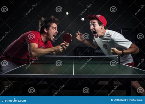 The Thrilling World of Ping Pong Tournaments: An Intense Battle of Skills