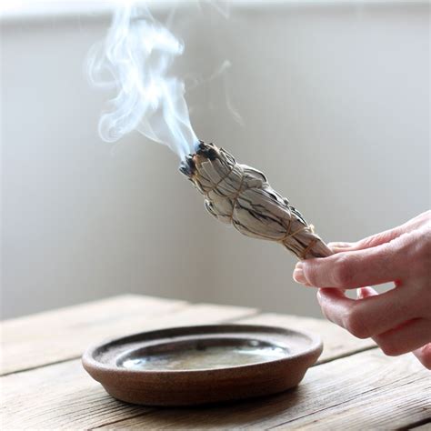 The Time-Honored Ritual of White Sage Smudging