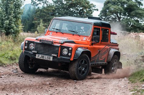 The Timeless Aesthetics of the Time-Tested Off-Road Vehicle