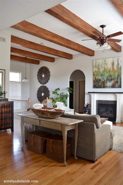 The Timeless Charm of Wooden Beams