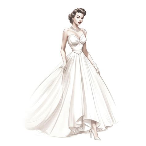 The Timeless Charm of an Ageless Gown: Unveiling the Captivating Appeal of a Vintage Bridal Attire