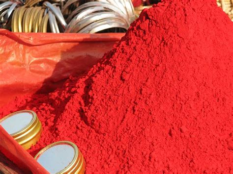 The Timeless Significance of Vermilion Powder: Embracing Cultural Heritage in the Contemporary World