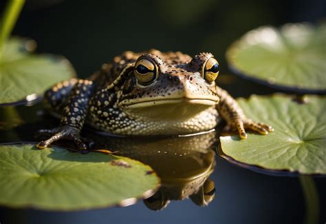 The Toad as a Messenger of Transformation and Resilience