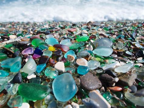 The Top Beaches for Finding Beautiful Sea Glass