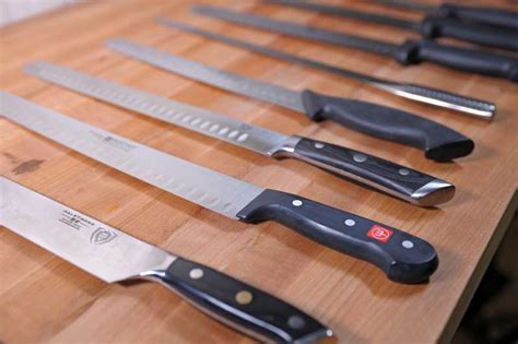 The Top Materials for Exceptional Slicing Knife Blades