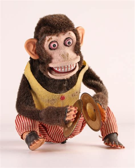 The Toy Monkey as a Symbol of Childhood and Innocence