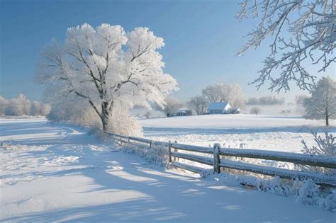 The Tranquil Magnificence of Snow: A Fragile Layer of Ivory