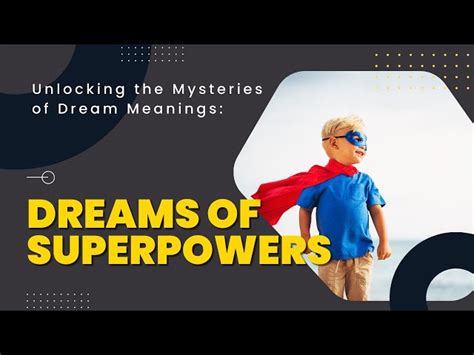 The Transformative Potential of Dreams: Unleashing Your Hidden Capacity