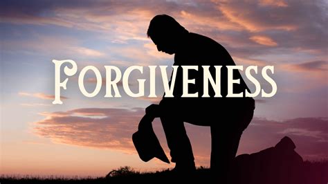 The Transformative Power of Forgiveness