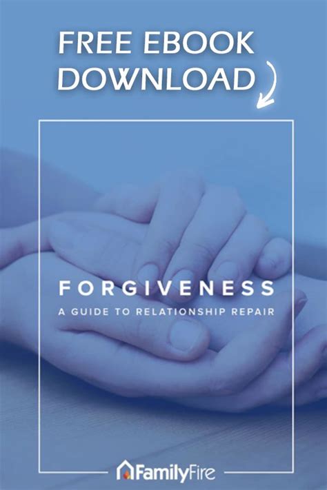 The Transformative Power of Forgiveness: Healing ourselves and Repairing our Relationships