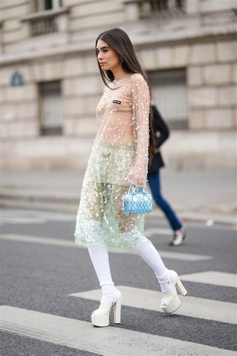 The Transparency Trend: How See-Through Attire is Revolutionizing Fashion