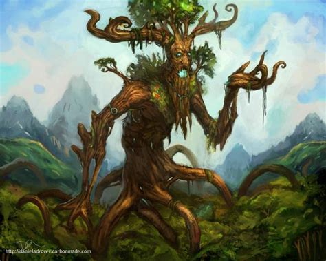 The Tree Man in Mythology and Folklore