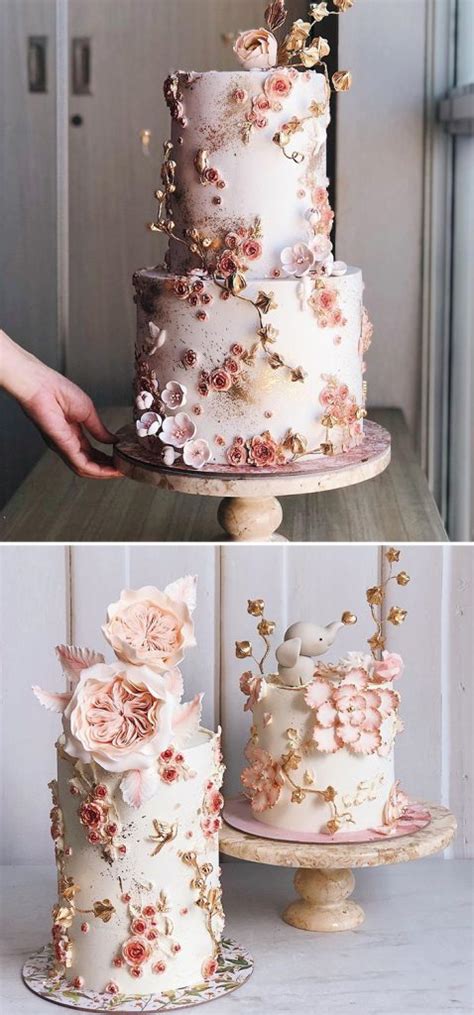 The Trendy Touch: Embracing the Latest Trends in Designing Wedding Cakes