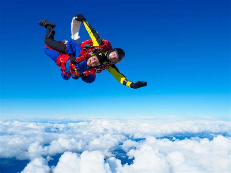 The Ultimate Adrenaline Rush: Freefalling in the Sky