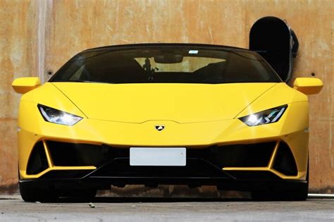 The Ultimate Adventure: Experiencing the Thrills of Test Driving and Owning a Shining Lamborghini