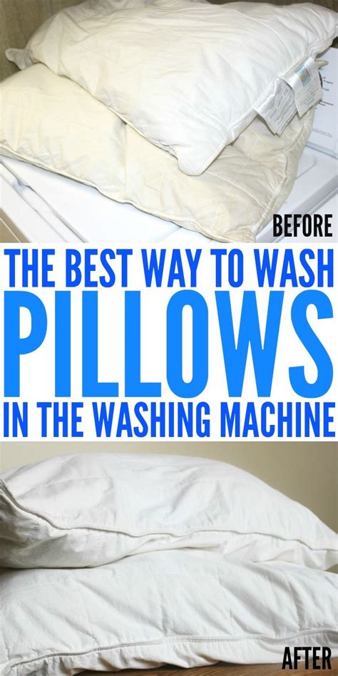 The Ultimate Guide to Laundering Pillows: Discover the Perfect Detergent and Techniques