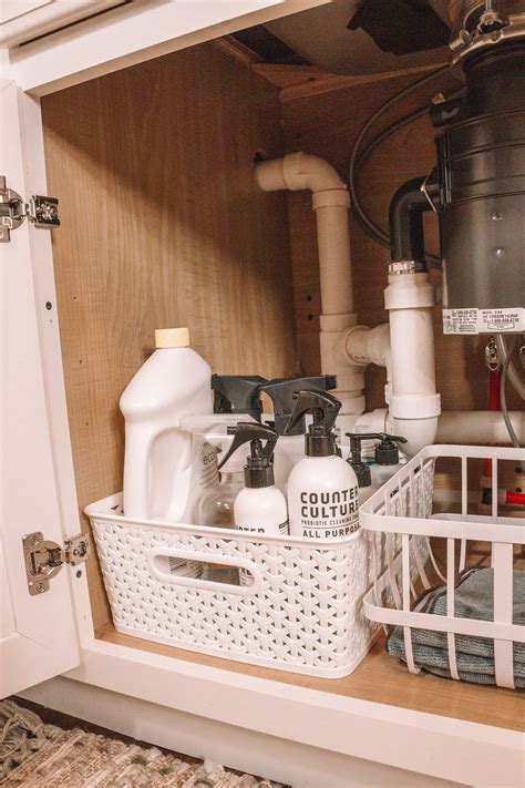 The Ultimate Guide to Organizing Your Washing Sink Supplies