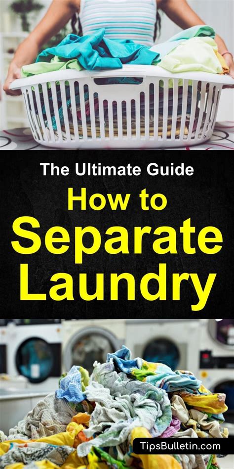 The Ultimate Guide to Sorting and Organizing Your Laundry