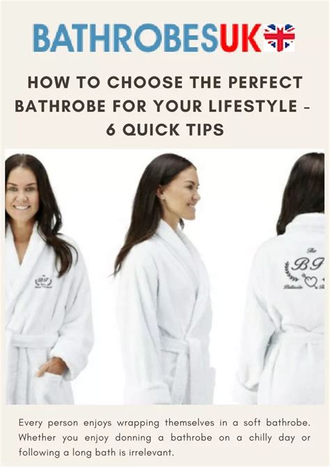 The Ultimate Indulgence: Must-Have Features for Your Perfect Bathrobe