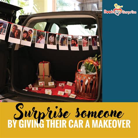 The Ultimate Surprise: The Unforgettable Experience of a Car Surprise