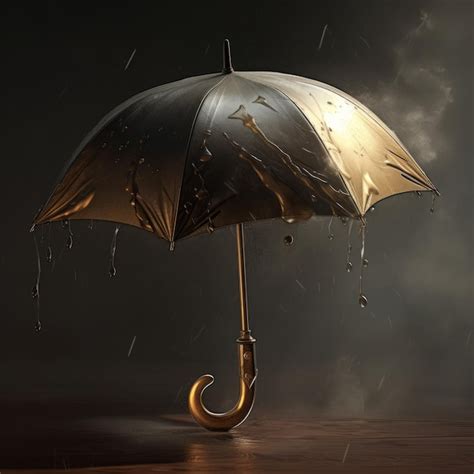 The Umbrella as a Protective Shield: Unveiling its Symbolism