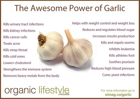 The Unexpected Advantages of Garlic for Your Health