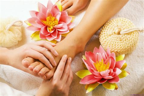 The Unexpected Advantages of Imagining Foot Massage