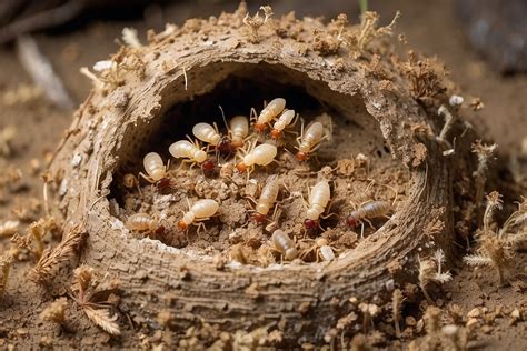 The Unexpected Influence of Termite Nests on Ecosystems