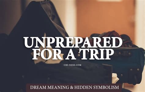 The Unexpected Symbolism of Dreaming Unprepared