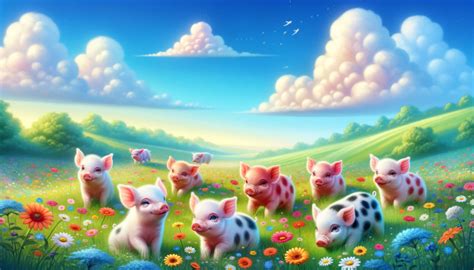 The Unexpected Symbolism of Dreaming about Piglets