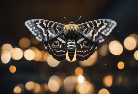 The Unexpected Visitor: A Moth in Your Dreams