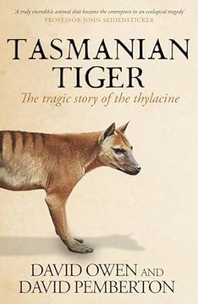 The Unexplored Narrative of the Thylacine