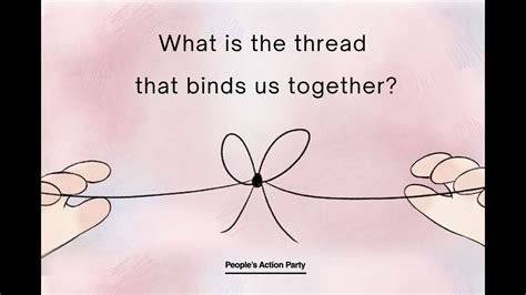 The Unifying Thread that Binds Us Together