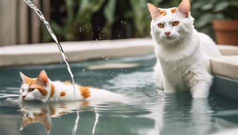 The Unique Breed: Water-Loving Cats