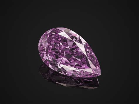 The Unique Characteristics and Assessment of Lavender Diamonds